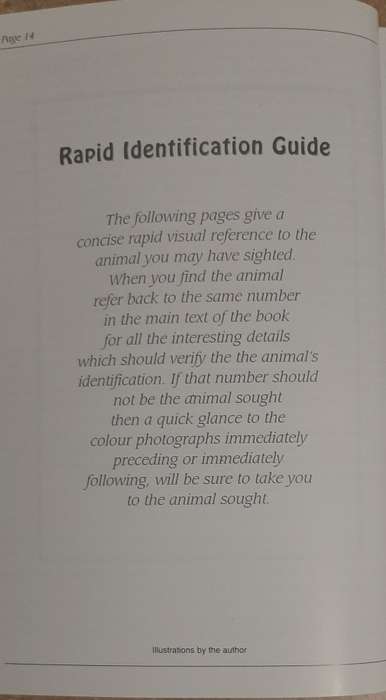 Southern Africa`s Mammals: A field guide. Author: Robin Frandsen